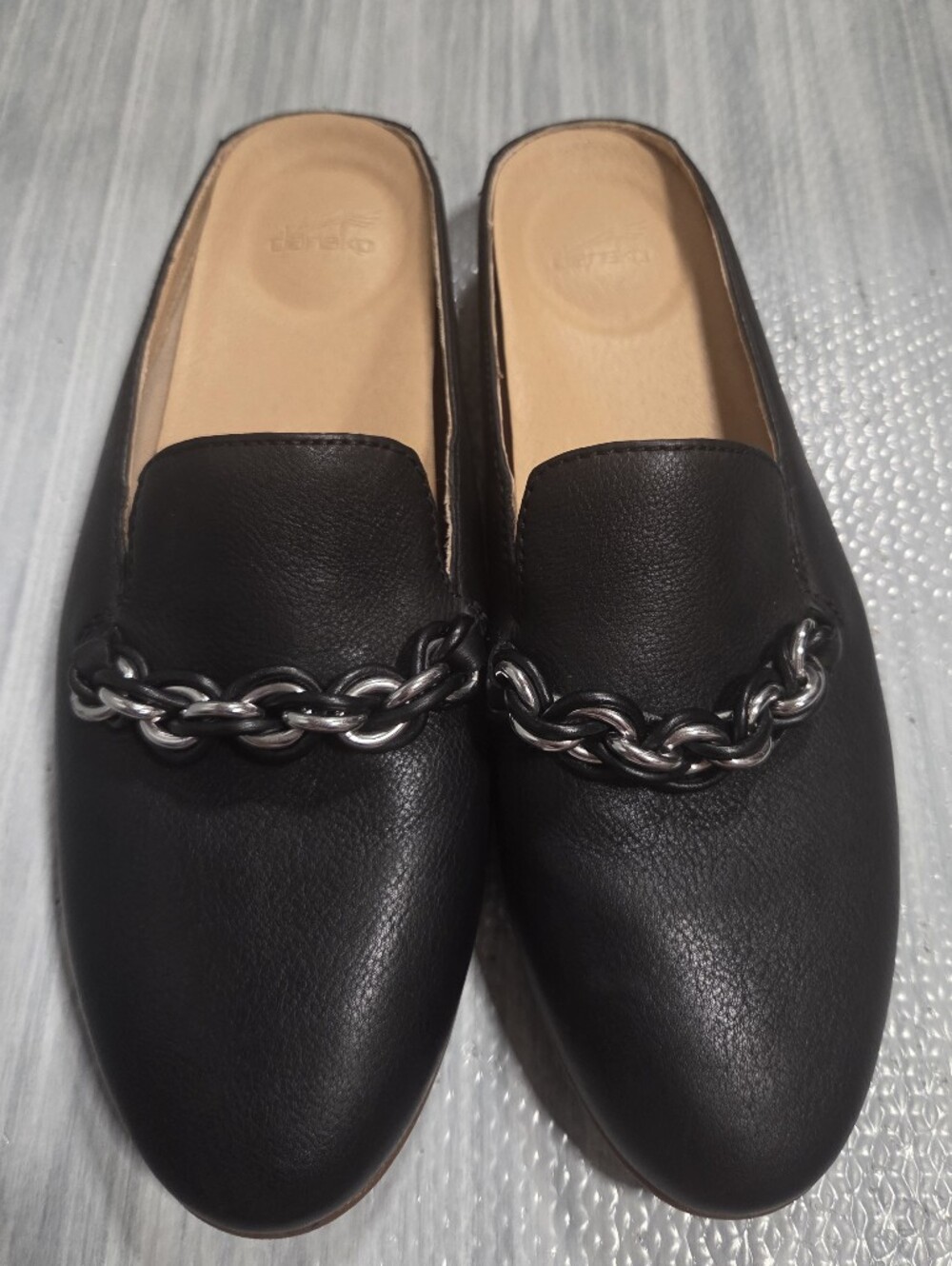 NEW DANSKO women leora mule in black Size 40 - Picture 6 of 6